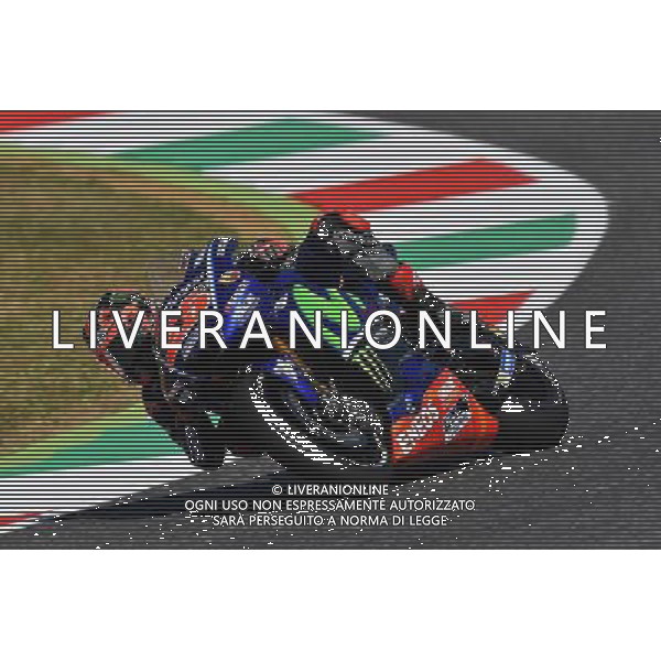 Mugello Italy 04.06.2017 Sixth round MotoGP 2017 at the Mugello Circuit, Maverick Vinales (Movistar Yamaha) photoPSP / Newspix.pl --- Newspix.pl *** Local Caption *** www.newspix.pl mail us: info@newspix.pl call us: 0048 022 23 22 222 --- Polish Picture Agency by Ringier Axel Springer Poland / AGENZIA ALDO LIVERANI SAS - ITALY ONLY EDITORIAL USE ONLY