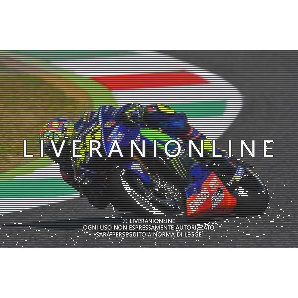 Mugello Italy 04.06.2017 Sixth round MotoGP 2017 at the Mugello Circuit, Valentino Rossi (Movistar Yamaha) photoPSP / Newspix.pl --- Newspix.pl *** Local Caption *** www.newspix.pl mail us: info@newspix.pl call us: 0048 022 23 22 222 --- Polish Picture Agency by Ringier Axel Springer Poland / AGENZIA ALDO LIVERANI SAS - ITALY ONLY EDITORIAL USE ONLY