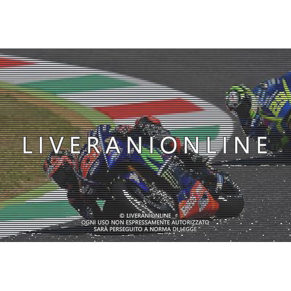 Mugello Italy 04.06.2017 Sixth round MotoGP 2017 at the Mugello Circuit, Maverick Vinales (Movistar Yamaha) photoPSP / Newspix.pl --- Newspix.pl *** Local Caption *** www.newspix.pl mail us: info@newspix.pl call us: 0048 022 23 22 222 --- Polish Picture Agency by Ringier Axel Springer Poland / AGENZIA ALDO LIVERANI SAS - ITALY ONLY EDITORIAL USE ONLY