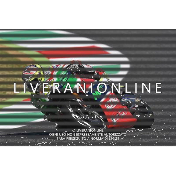 Mugello Italy 04.06.2017 Sixth round MotoGP 2017 at the Mugello Circuit, Aleix Espargaro (Aprilia Racing Team Gresini) photoPSP / Newspix.pl --- Newspix.pl / AGENZIA ALDO LIVERANI SAS - ITALY ONLY EDITORIAL USE ONLY