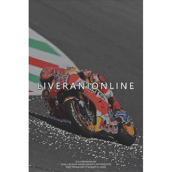Mugello Italy 04.06.2017 Sixth round MotoGP 2017 at the Mugello Circuit, Marc Marquez (Repsol Honda) photoPSP / Newspix.pl --- Newspix.pl *** Local Caption *** www.newspix.pl mail us: info@newspix.pl call us: 0048 022 23 22 222 --- Polish Picture Agency by Ringier Axel Springer Poland / AGENZIA ALDO LIVERANI SAS - ITALY ONLY EDITORIAL USE ONLY