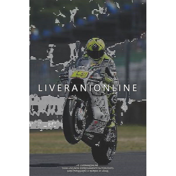 Mugello Italy 04.06.2017 Sixth round MotoGP 2017 at the Mugello Circuit, Alvaro Bautista (Pull \' Bear Aspar Team) photoPSP / Newspix.pl --- Newspix.pl / AGENZIA ALDO LIVERANI SAS - ITALY ONLY EDITORIAL USE ONLY