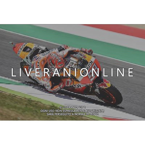 Mugello Italy 04.06.2017 Sixth round MotoGP 2017 at the Mugello Circuit, Marc Marquez (Repsol Honda) photoPSP / Newspix.pl --- Newspix.pl *** Local Caption *** www.newspix.pl mail us: info@newspix.pl call us: 0048 022 23 22 222 --- Polish Picture Agency by Ringier Axel Springer Poland / AGENZIA ALDO LIVERANI SAS - ITALY ONLY EDITORIAL USE ONLY