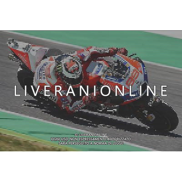 Mugello Italy 04.06.2017 Sixth round MotoGP 2017 at the Mugello Circuit, Jorge Lorenzo (Ducati Racing Team) photoPSP / Newspix.pl --- Newspix.pl *** Local Caption *** www.newspix.pl mail us: info@newspix.pl call us: 0048 022 23 22 222 --- Polish Picture Agency by Ringier Axel Springer Poland / AGENZIA ALDO LIVERANI SAS - ITALY ONLY EDITORIAL USE ONLY