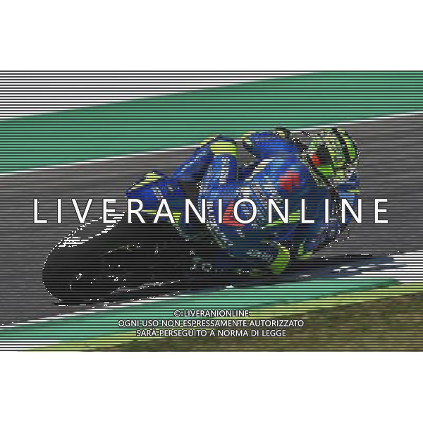 Mugello Italy 04.06.2017 Sixth round MotoGP 2017 at the Mugello Circuit, Andrea Iannone (Suzuki Ecstar) photoPSP / Newspix.pl --- Newspix.pl *** Local Caption *** www.newspix.pl mail us: info@newspix.pl call us: 0048 022 23 22 222 --- Polish Picture Agency by Ringier Axel Springer Poland / AGENZIA ALDO LIVERANI SAS - ITALY ONLY EDITORIAL USE ONLY