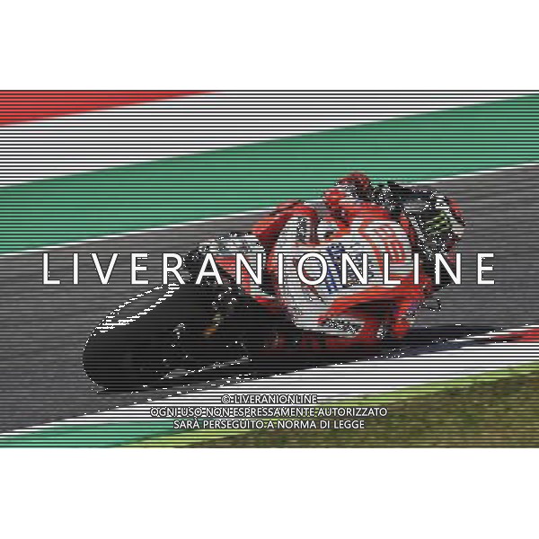 Mugello Italy 04.06.2017 Sixth round MotoGP 2017 at the Mugello Circuit, Jorge Lorenzo (Ducati Racing Team) photoPSP / Newspix.pl --- Newspix.pl *** Local Caption *** www.newspix.pl mail us: info@newspix.pl call us: 0048 022 23 22 222 --- Polish Picture Agency by Ringier Axel Springer Poland / AGENZIA ALDO LIVERANI SAS - ITALY ONLY EDITORIAL USE ONLY