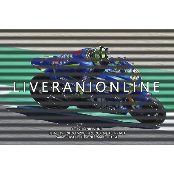 Mugello Italy 04.06.2017 Sixth round MotoGP 2017 at the Mugello Circuit, Andrea Iannone (Suzuki Ecstar) photoPSP / Newspix.pl --- Newspix.pl *** Local Caption *** www.newspix.pl mail us: info@newspix.pl call us: 0048 022 23 22 222 --- Polish Picture Agency by Ringier Axel Springer Poland / AGENZIA ALDO LIVERANI SAS - ITALY ONLY EDITORIAL USE ONLY