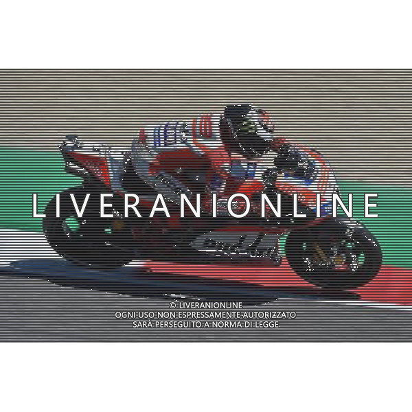 Mugello Italy 04.06.2017 Sixth round MotoGP 2017 at the Mugello Circuit, Jorge Lorenzo (Ducati Racing Team) photoPSP / Newspix.pl --- Newspix.pl *** Local Caption *** www.newspix.pl mail us: info@newspix.pl call us: 0048 022 23 22 222 --- Polish Picture Agency by Ringier Axel Springer Poland / AGENZIA ALDO LIVERANI SAS - ITALY ONLY EDITORIAL USE ONLY