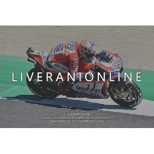 Mugello Italy 04.06.2017 Sixth round MotoGP 2017 at the Mugello Circuit, Andrea Dovizioso (Ducati Racing Team) photoPSP / Newspix.pl --- Newspix.pl *** Local Caption *** www.newspix.pl mail us: info@newspix.pl call us: 0048 022 23 22 222 --- Polish Picture Agency by Ringier Axel Springer Poland / AGENZIA ALDO LIVERANI SAS - ITALY ONLY EDITORIAL USE ONLY