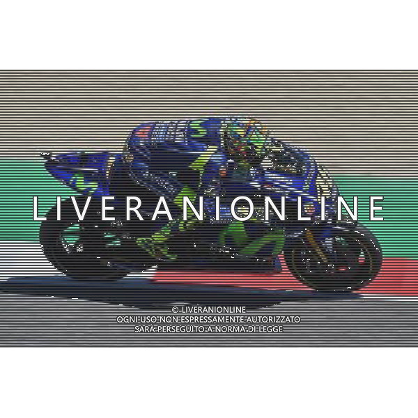 Mugello Italy 04.06.2017 Sixth round MotoGP 2017 at the Mugello Circuit, Valentino Rossi (Movistar Yamaha) photoPSP / Newspix.pl --- Newspix.pl *** Local Caption *** www.newspix.pl mail us: info@newspix.pl call us: 0048 022 23 22 222 --- Polish Picture Agency by Ringier Axel Springer Poland / AGENZIA ALDO LIVERANI SAS - ITALY ONLY EDITORIAL USE ONLY