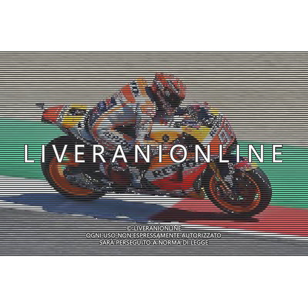 Mugello Italy 04.06.2017 Sixth round MotoGP 2017 at the Mugello Circuit, Marc Marquez (Repsol Honda) photoPSP / Newspix.pl --- Newspix.pl *** Local Caption *** www.newspix.pl mail us: info@newspix.pl call us: 0048 022 23 22 222 --- Polish Picture Agency by Ringier Axel Springer Poland / AGENZIA ALDO LIVERANI SAS - ITALY ONLY EDITORIAL USE ONLY