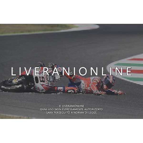 Mugello Italy 04.06.2017 Sixth round MotoGP 2017 at the Mugello Circuit, Danilo Petrucci (Octo Pramac) photoPSP / Newspix.pl --- Newspix.pl *** Local Caption *** www.newspix.pl mail us: info@newspix.pl call us: 0048 022 23 22 222 --- Polish Picture Agency by Ringier Axel Springer Poland / AGENZIA ALDO LIVERANI SAS - ITALY ONLY EDITORIAL USE ONLY