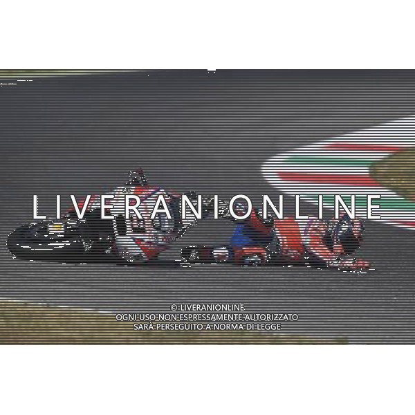 Mugello Italy 04.06.2017 Sixth round MotoGP 2017 at the Mugello Circuit, Danilo Petrucci (Octo Pramac) photoPSP / Newspix.pl --- Newspix.pl *** Local Caption *** www.newspix.pl mail us: info@newspix.pl call us: 0048 022 23 22 222 --- Polish Picture Agency by Ringier Axel Springer Poland / AGENZIA ALDO LIVERANI SAS - ITALY ONLY EDITORIAL USE ONLY