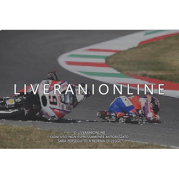 Mugello Italy 04.06.2017 Sixth round MotoGP 2017 at the Mugello Circuit, Danilo Petrucci (Octo Pramac) photoPSP / Newspix.pl --- Newspix.pl *** Local Caption *** www.newspix.pl mail us: info@newspix.pl call us: 0048 022 23 22 222 --- Polish Picture Agency by Ringier Axel Springer Poland / AGENZIA ALDO LIVERANI SAS - ITALY ONLY EDITORIAL USE ONLY