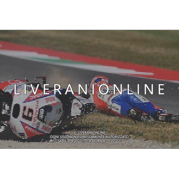 Mugello Italy 04.06.2017 Sixth round MotoGP 2017 at the Mugello Circuit, Danilo Petrucci (Octo Pramac) photoPSP / Newspix.pl --- Newspix.pl *** Local Caption *** www.newspix.pl mail us: info@newspix.pl call us: 0048 022 23 22 222 --- Polish Picture Agency by Ringier Axel Springer Poland / AGENZIA ALDO LIVERANI SAS - ITALY ONLY EDITORIAL USE ONLY