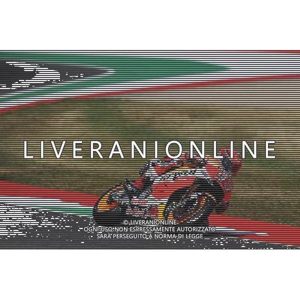 Mugello Italy 04.06.2017 Sixth round MotoGP 2017 at the Mugello Circuit, Marc Marquez (Repsol Honda) photoPSP / Newspix.pl --- Newspix.pl *** Local Caption *** www.newspix.pl mail us: info@newspix.pl call us: 0048 022 23 22 222 --- Polish Picture Agency by Ringier Axel Springer Poland / AGENZIA ALDO LIVERANI SAS - ITALY ONLY EDITORIAL USE ONLY