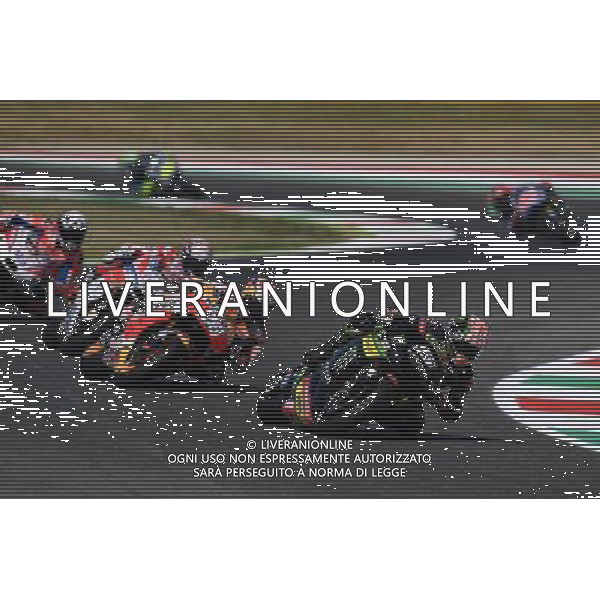 Mugello Italy 04.06.2017 Sixth round MotoGP 2017 at the Mugello Circuit, Johann Zarco (Monster Yamaha Tech3) photoPSP / Newspix.pl --- Newspix.pl *** Local Caption *** www.newspix.pl mail us: info@newspix.pl call us: 0048 022 23 22 222 --- Polish Picture Agency by Ringier Axel Springer Poland / AGENZIA ALDO LIVERANI SAS - ITALY ONLY EDITORIAL USE ONLY