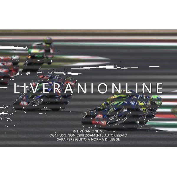 Mugello Italy 04.06.2017 Sixth round MotoGP 2017 at the Mugello Circuit, Valentino Rossi (Movistar Yamaha) photoPSP / Newspix.pl --- Newspix.pl *** Local Caption *** www.newspix.pl mail us: info@newspix.pl call us: 0048 022 23 22 222 --- Polish Picture Agency by Ringier Axel Springer Poland / AGENZIA ALDO LIVERANI SAS - ITALY ONLY EDITORIAL USE ONLY