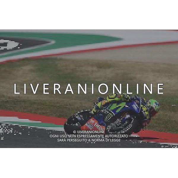 Mugello Italy 04.06.2017 Sixth round MotoGP 2017 at the Mugello Circuit, Valentino Rossi (Movistar Yamaha) photoPSP / Newspix.pl --- Newspix.pl *** Local Caption *** www.newspix.pl mail us: info@newspix.pl call us: 0048 022 23 22 222 --- Polish Picture Agency by Ringier Axel Springer Poland / AGENZIA ALDO LIVERANI SAS - ITALY ONLY EDITORIAL USE ONLY
