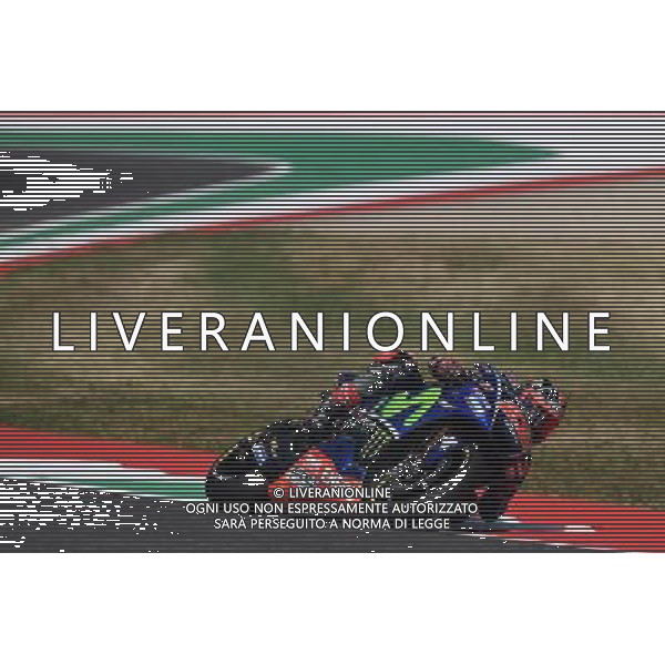 Mugello Italy 04.06.2017 Sixth round MotoGP 2017 at the Mugello Circuit, Maverick Vinales (Movistar Yamaha) photoPSP / Newspix.pl --- Newspix.pl *** Local Caption *** www.newspix.pl mail us: info@newspix.pl call us: 0048 022 23 22 222 --- Polish Picture Agency by Ringier Axel Springer Poland / AGENZIA ALDO LIVERANI SAS - ITALY ONLY EDITORIAL USE ONLY