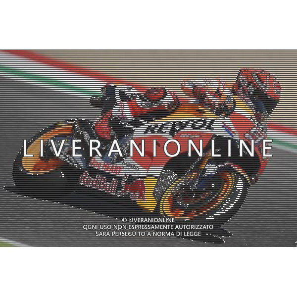 Mugello Italy 04.06.2017 Sixth round MotoGP 2017 at the Mugello Circuit, Marc Marquez (Repsol Honda) photoPSP / Newspix.pl --- Newspix.pl *** Local Caption *** www.newspix.pl mail us: info@newspix.pl call us: 0048 022 23 22 222 --- Polish Picture Agency by Ringier Axel Springer Poland / AGENZIA ALDO LIVERANI SAS - ITALY ONLY EDITORIAL USE ONLY