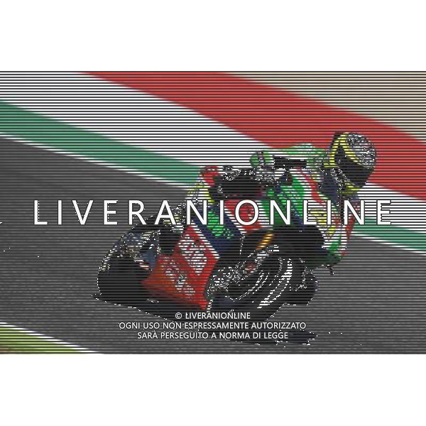 Mugello Italy 04.06.2017 Sixth round MotoGP 2017 at the Mugello Circuit, Aleix Espargaro (Aprilia Racing Team Gresini) photoPSP / Newspix.pl --- Newspix.pl / AGENZIA ALDO LIVERANI SAS - ITALY ONLY EDITORIAL USE ONLY