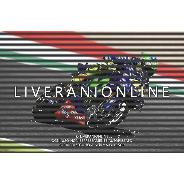 Mugello Italy 04.06.2017 Sixth round MotoGP 2017 at the Mugello Circuit, Valentino Rossi (Movistar Yamaha) photoPSP / Newspix.pl --- Newspix.pl *** Local Caption *** www.newspix.pl mail us: info@newspix.pl call us: 0048 022 23 22 222 --- Polish Picture Agency by Ringier Axel Springer Poland / AGENZIA ALDO LIVERANI SAS - ITALY ONLY EDITORIAL USE ONLY