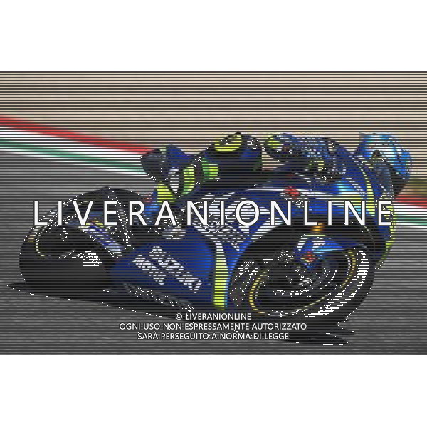 Mugello Italy 04.06.2017 Sixth round MotoGP 2017 at the Mugello Circuit, Andrea Iannone (Suzuki Ecstar) photoPSP / Newspix.pl --- Newspix.pl *** Local Caption *** www.newspix.pl mail us: info@newspix.pl call us: 0048 022 23 22 222 --- Polish Picture Agency by Ringier Axel Springer Poland / AGENZIA ALDO LIVERANI SAS - ITALY ONLY EDITORIAL USE ONLY