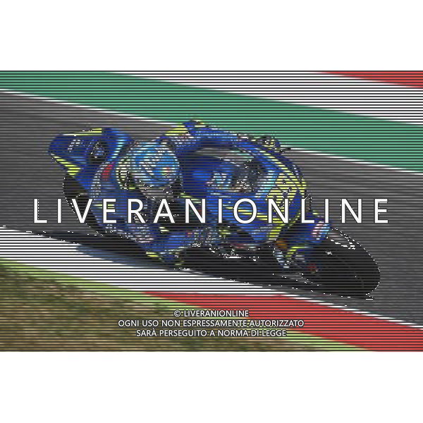 Mugello Italy 04.06.2017 Sixth round MotoGP 2017 at the Mugello Circuit, Andrea Iannone (Suzuki Ecstar) photoPSP / Newspix.pl --- Newspix.pl *** Local Caption *** www.newspix.pl mail us: info@newspix.pl call us: 0048 022 23 22 222 --- Polish Picture Agency by Ringier Axel Springer Poland / AGENZIA ALDO LIVERANI SAS - ITALY ONLY EDITORIAL USE ONLY