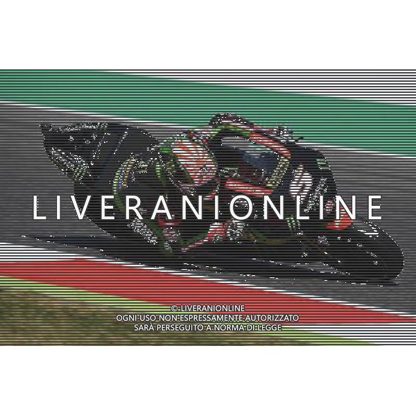 Mugello Italy 04.06.2017 Sixth round MotoGP 2017 at the Mugello Circuit, Johann Zarco (Monster Yamaha Tech3) photoPSP / Newspix.pl --- Newspix.pl *** Local Caption *** www.newspix.pl mail us: info@newspix.pl call us: 0048 022 23 22 222 --- Polish Picture Agency by Ringier Axel Springer Poland / AGENZIA ALDO LIVERANI SAS - ITALY ONLY EDITORIAL USE ONLY