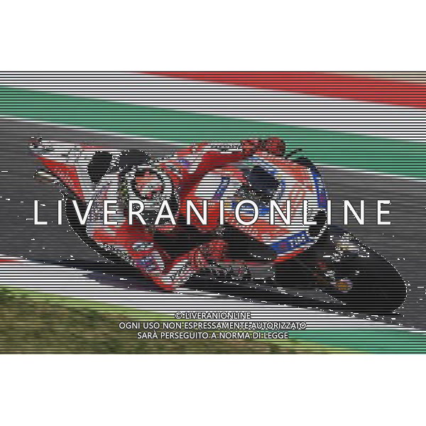 Mugello Italy 04.06.2017 Sixth round MotoGP 2017 at the Mugello Circuit, Jorge Lorenzo (Ducati Racing Team) photoPSP / Newspix.pl --- Newspix.pl *** Local Caption *** www.newspix.pl mail us: info@newspix.pl call us: 0048 022 23 22 222 --- Polish Picture Agency by Ringier Axel Springer Poland / AGENZIA ALDO LIVERANI SAS - ITALY ONLY EDITORIAL USE ONLY