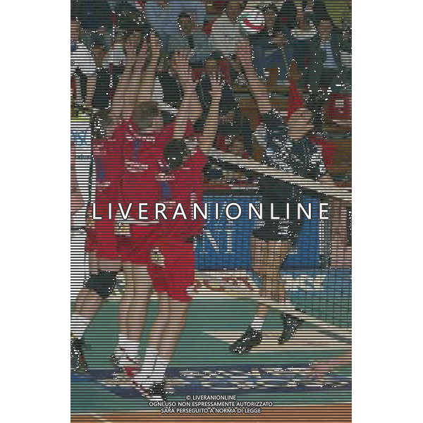 RPA Perugia - Edilbasso Padova Volley Play-off 07/04/2005 nella foto Simeonov Ventceslav ph Gianni Nucci/Agenzia Aldo Liverani