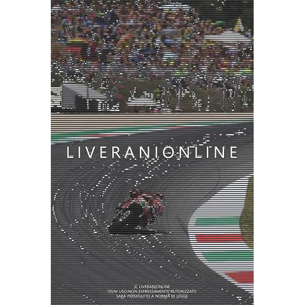 Mugello Italy 04.06.2017 Sixth round MotoGP 2017 at the Mugello Circuit, Sam Lowes (Aprilia Racing Team Gresini) photoPSP / Newspix.pl --- Newspix.pl *** Local Caption *** www.newspix.pl mail us: info@newspix.pl call us: 0048 022 23 22 222 --- Polish Picture Agency by Ringier Axel Springer Poland / AGENZIA ALDO LIVERANI SAS - ITALY ONLY EDITORIAL USE ONLY