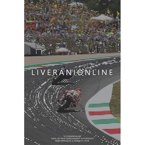 Mugello Italy 04.06.2017 Sixth round MotoGP 2017 at the Mugello Circuit, Marc Marquez (Repsol Honda) photoPSP / Newspix.pl --- Newspix.pl *** Local Caption *** www.newspix.pl mail us: info@newspix.pl call us: 0048 022 23 22 222 --- Polish Picture Agency by Ringier Axel Springer Poland / AGENZIA ALDO LIVERANI SAS - ITALY ONLY EDITORIAL USE ONLY