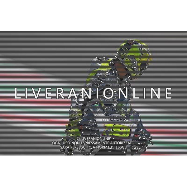Mugello Italy 04.06.2017 Sixth round MotoGP 2017 at the Mugello Circuit, Alvaro Bautista (Pull \' Bear Aspar Team) photoPSP / Newspix.pl --- Newspix.pl *** Local Caption *** www.newspix.pl mail us: info@newspix.pl call us: 0048 022 23 22 222 --- Polish Picture Agency by Ringier Axel Springer Poland / AGENZIA ALDO LIVERANI SAS - ITALY ONLY EDITORIAL USE ONLY
