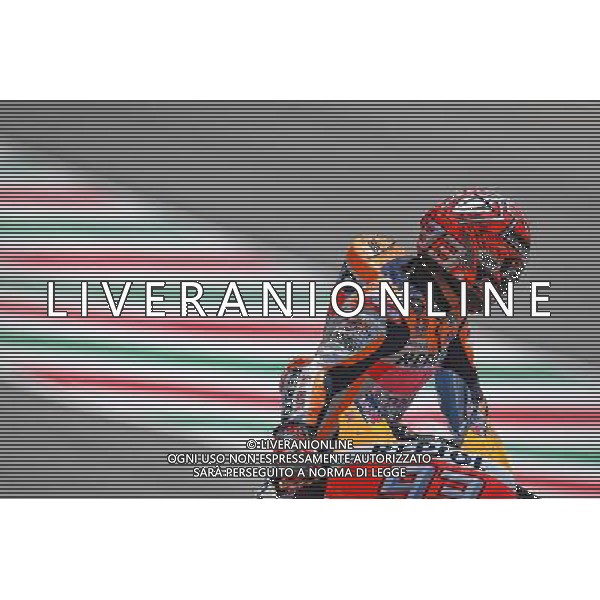 Mugello Italy 04.06.2017 Sixth round MotoGP 2017 at the Mugello Circuit, Marc Marquez (Repsol Honda) photoPSP / Newspix.pl --- Newspix.pl *** Local Caption *** www.newspix.pl mail us: info@newspix.pl call us: 0048 022 23 22 222 --- Polish Picture Agency by Ringier Axel Springer Poland / AGENZIA ALDO LIVERANI SAS - ITALY ONLY EDITORIAL USE ONLY