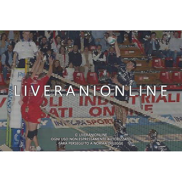 RPA Perugia - Edilbasso Padova Volley Play-off 07/04/2005 nella foto Simeonov Ventceslav ph Gianni Nucci/Agenzia Aldo Liverani