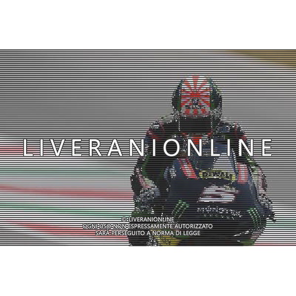 Mugello Italy 04.06.2017 Sixth round MotoGP 2017 at the Mugello Circuit, Johann Zarco (Monster Yamaha Tech3) photoPSP / Newspix.pl --- Newspix.pl *** Local Caption *** www.newspix.pl mail us: info@newspix.pl call us: 0048 022 23 22 222 --- Polish Picture Agency by Ringier Axel Springer Poland / AGENZIA ALDO LIVERANI SAS - ITALY ONLY EDITORIAL USE ONLY