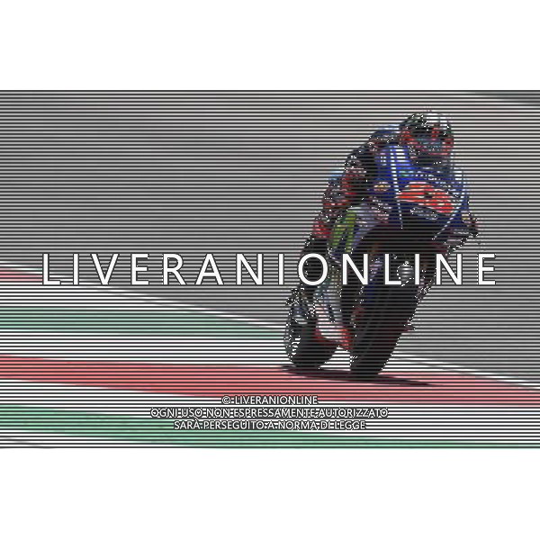 Mugello Italy 04.06.2017 Sixth round MotoGP 2017 at the Mugello Circuit, Maverick Vinales (Movistar Yamaha) photoPSP / Newspix.pl --- Newspix.pl *** Local Caption *** www.newspix.pl mail us: info@newspix.pl call us: 0048 022 23 22 222 --- Polish Picture Agency by Ringier Axel Springer Poland / AGENZIA ALDO LIVERANI SAS - ITALY ONLY EDITORIAL USE ONLY