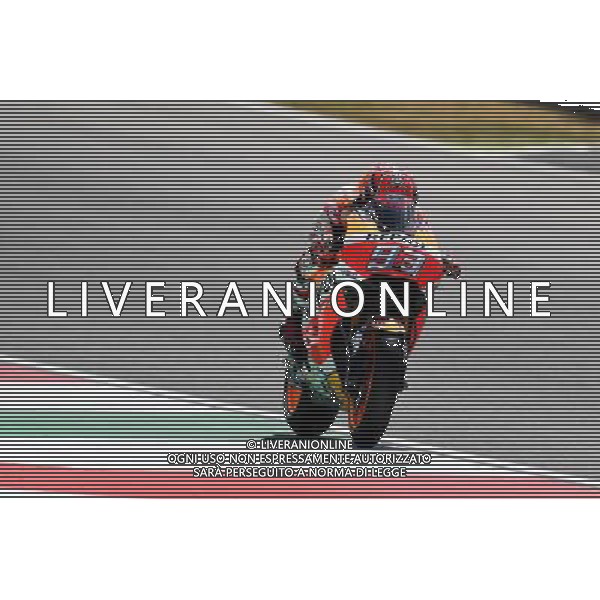 Mugello Italy 04.06.2017 Sixth round MotoGP 2017 at the Mugello Circuit, Marc Marquez (Repsol Honda) photoPSP / Newspix.pl --- Newspix.pl *** Local Caption *** www.newspix.pl mail us: info@newspix.pl call us: 0048 022 23 22 222 --- Polish Picture Agency by Ringier Axel Springer Poland / AGENZIA ALDO LIVERANI SAS - ITALY ONLY EDITORIAL USE ONLY