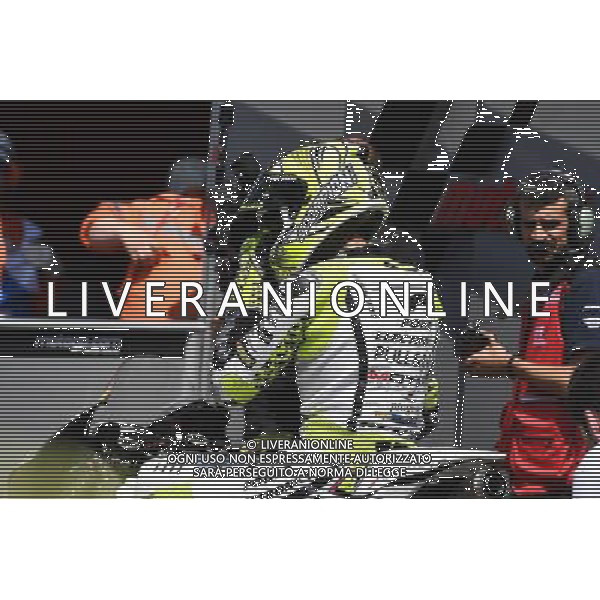 Mugello Italy 04.06.2017 Sixth round MotoGP 2017 at the Mugello Circuit, Alvaro Bautista (Pull \' Bear Aspar Team) photoPSP / Newspix.pl --- Newspix.pl *** Local Caption *** www.newspix.pl mail us: info@newspix.pl call us: 0048 022 23 22 222 --- Polish Picture Agency by Ringier Axel Springer Poland / AGENZIA ALDO LIVERANI SAS - ITALY ONLY EDITORIAL USE ONLY