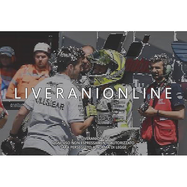 Mugello Italy 04.06.2017 Sixth round MotoGP 2017 at the Mugello Circuit, Alvaro Bautista (Pull \' Bear Aspar Team) photoPSP / Newspix.pl --- Newspix.pl *** Local Caption *** www.newspix.pl mail us: info@newspix.pl call us: 0048 022 23 22 222 --- Polish Picture Agency by Ringier Axel Springer Poland / AGENZIA ALDO LIVERANI SAS - ITALY ONLY EDITORIAL USE ONLY