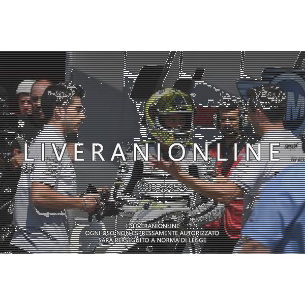 Mugello Italy 04.06.2017 Sixth round MotoGP 2017 at the Mugello Circuit, Alvaro Bautista (Pull \' Bear Aspar Team) photoPSP / Newspix.pl --- Newspix.pl *** Local Caption *** www.newspix.pl mail us: info@newspix.pl call us: 0048 022 23 22 222 --- Polish Picture Agency by Ringier Axel Springer Poland / AGENZIA ALDO LIVERANI SAS - ITALY ONLY EDITORIAL USE ONLY