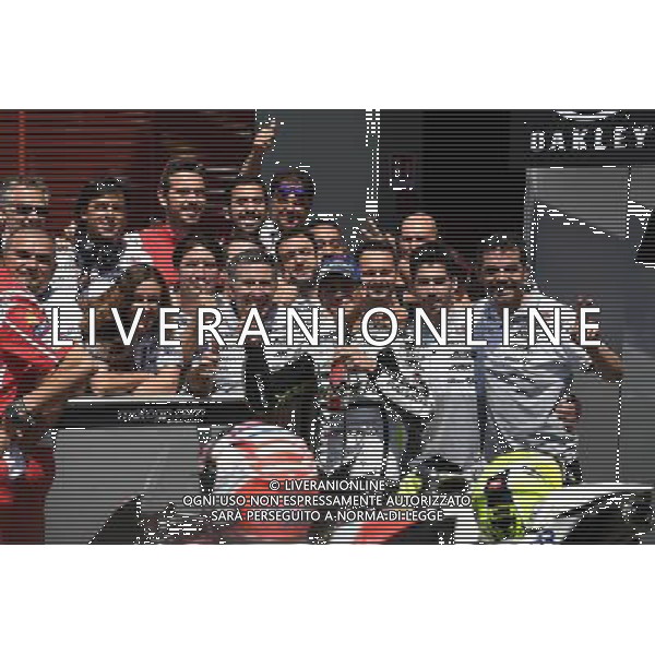 Mugello Italy 04.06.2017 Sixth round MotoGP 2017 at the Mugello Circuit, Alvaro Bautista (Pull \' Bear Aspar Team) photoPSP / Newspix.pl --- Newspix.pl *** Local Caption *** www.newspix.pl mail us: info@newspix.pl call us: 0048 022 23 22 222 --- Polish Picture Agency by Ringier Axel Springer Poland / AGENZIA ALDO LIVERANI SAS - ITALY ONLY EDITORIAL USE ONLY