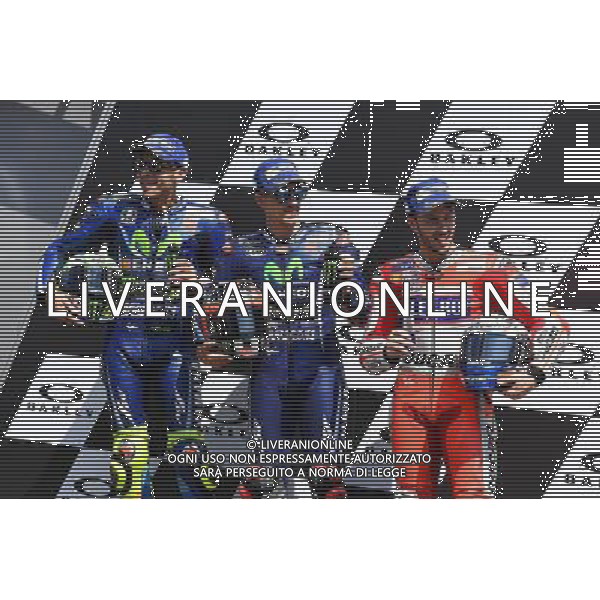 Mugello Italy 04.06.2017 Sixth round MotoGP 2017 at the Mugello Circuit, Andrea Dovizioso (Ducati Racing Team) photoPSP / Newspix.pl --- Newspix.pl *** Local Caption *** www.newspix.pl mail us: info@newspix.pl call us: 0048 022 23 22 222 --- Polish Picture Agency by Ringier Axel Springer Poland / AGENZIA ALDO LIVERANI SAS - ITALY ONLY EDITORIAL USE ONLY