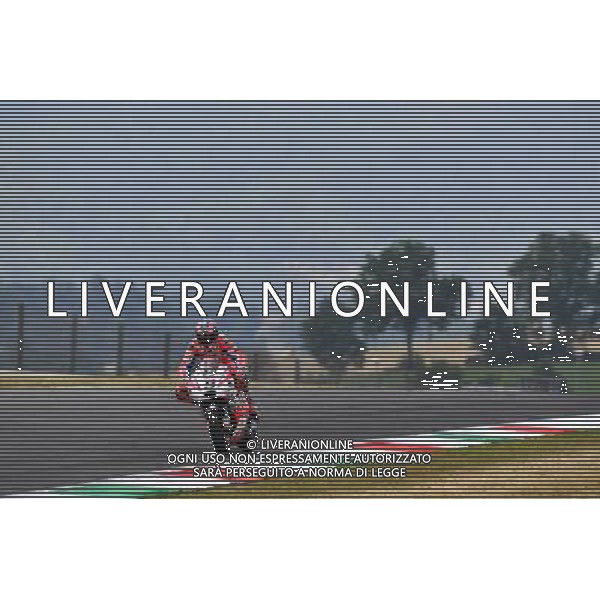 Mugello Italy 04.06.2017 Sixth round MotoGP 2017 at the Mugello Circuit, Danilo Petrucci (Octo Pramac) photoPSP / Newspix.pl --- Newspix.pl *** Local Caption *** www.newspix.pl mail us: info@newspix.pl call us: 0048 022 23 22 222 --- Polish Picture Agency by Ringier Axel Springer Poland / AGENZIA ALDO LIVERANI SAS - ITALY ONLY EDITORIAL USE ONLY