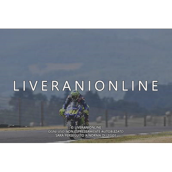 Mugello Italy 04.06.2017 Sixth round MotoGP 2017 at the Mugello Circuit, Valentino Rossi (Movistar Yamaha) photoPSP / Newspix.pl --- Newspix.pl *** Local Caption *** www.newspix.pl mail us: info@newspix.pl call us: 0048 022 23 22 222 --- Polish Picture Agency by Ringier Axel Springer Poland / AGENZIA ALDO LIVERANI SAS - ITALY ONLY EDITORIAL USE ONLY