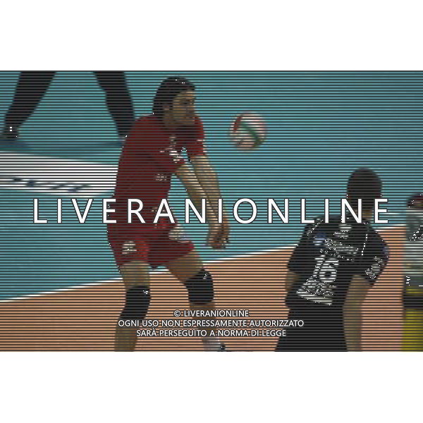 RPA Perugia - Edilbasso Padova Volley Play-off 07/04/2005 nella foto Vicini Marco ph Gianni Nucci/Agenzia Aldo Liverani