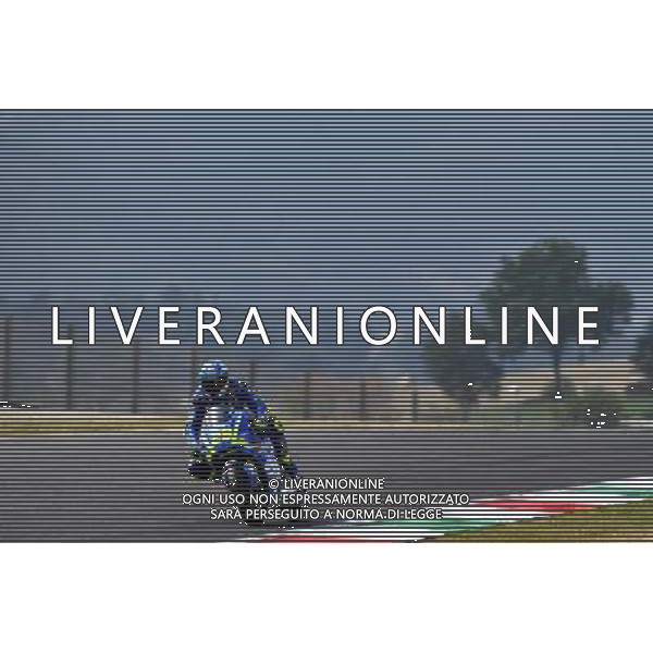 Mugello Italy 04.06.2017 Sixth round MotoGP 2017 at the Mugello Circuit, Andrea Iannone (Suzuki Ecstar) photoPSP / Newspix.pl --- Newspix.pl *** Local Caption *** www.newspix.pl mail us: info@newspix.pl call us: 0048 022 23 22 222 --- Polish Picture Agency by Ringier Axel Springer Poland / AGENZIA ALDO LIVERANI SAS - ITALY ONLY EDITORIAL USE ONLY