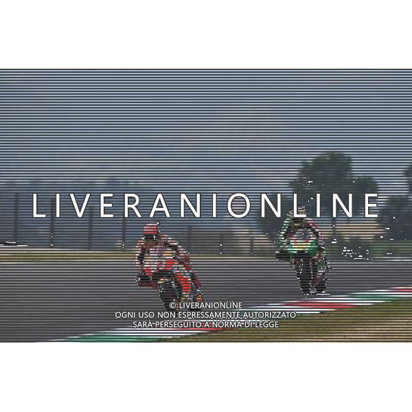 Mugello Italy 04.06.2017 Sixth round MotoGP 2017 at the Mugello Circuit, Marc Marquez (Repsol Honda) photoPSP / Newspix.pl --- Newspix.pl *** Local Caption *** www.newspix.pl mail us: info@newspix.pl call us: 0048 022 23 22 222 --- Polish Picture Agency by Ringier Axel Springer Poland / AGENZIA ALDO LIVERANI SAS - ITALY ONLY EDITORIAL USE ONLY